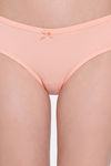 Zivame Anti-Microbial Low Rise Full Coverage Hipster Panty (Pack of 3) - Multicolor — thumbnail 9